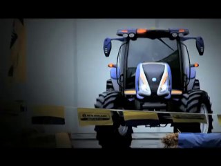 NH² Hydrogen Powered Tractor