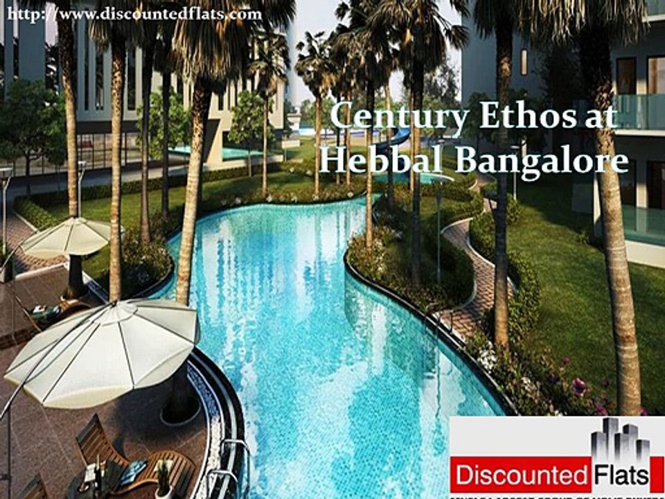 Century Ethos Residential Apartment ready for sale in Hebbal Bangalore