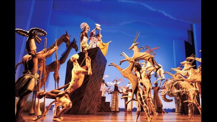 Brown Lindiwe Mkhize-Circle of life-The Lion King West End London