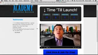 AOS Intro - Academy Of Online Success