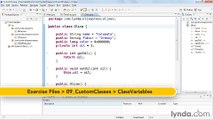 9-8. Using class variables and Enum classes - Java Classes Part 51