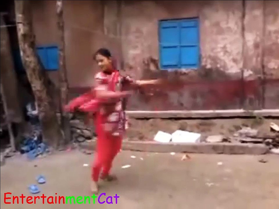 Village Little Girl AWESOME Home Dance