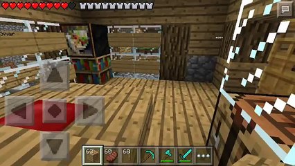 Minecraft PE 0.10.5 como hacer un portal al nether