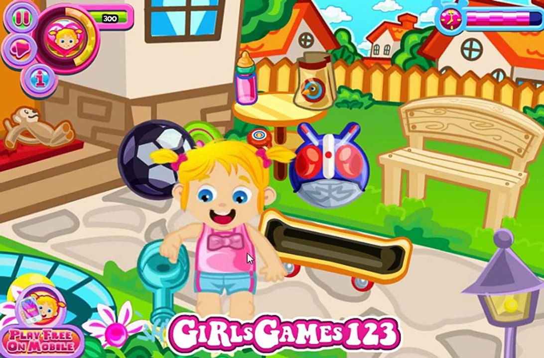 Baby Ella Hurts Her Leg Doctor Game