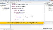 10-6. Creating your own interfaces - 57