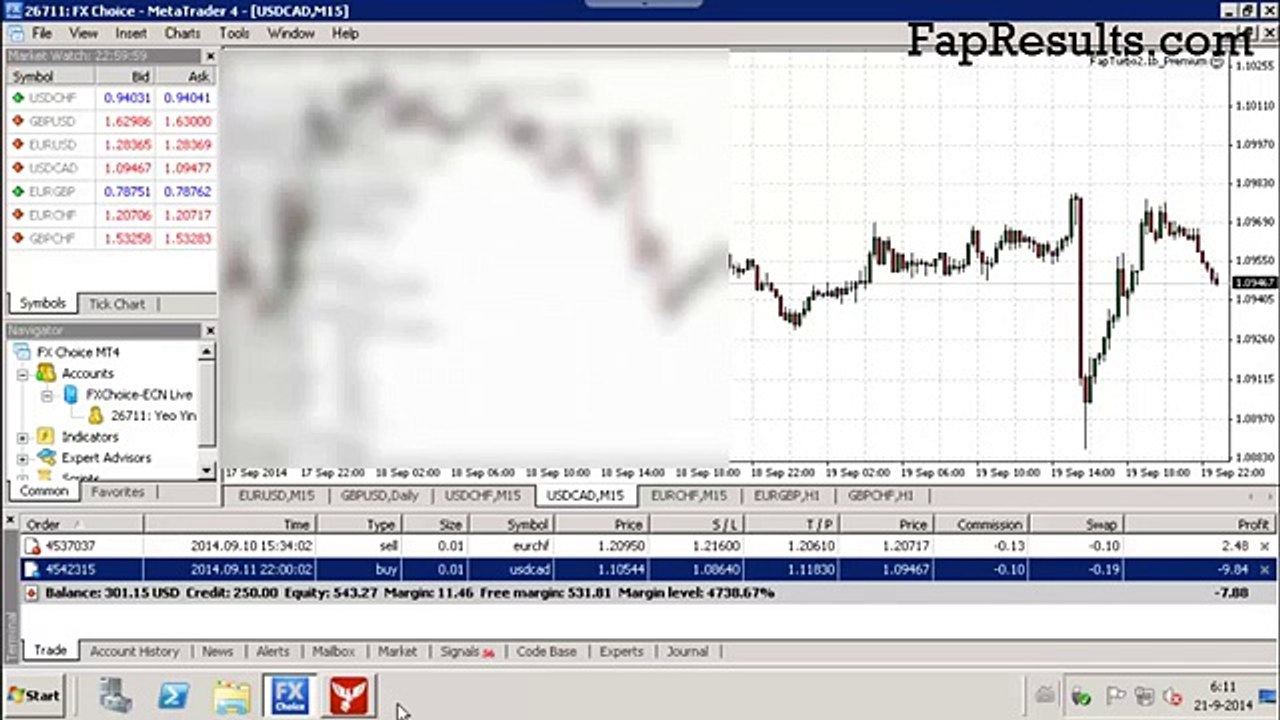 Fapturbo 2.0 Week 36 Results