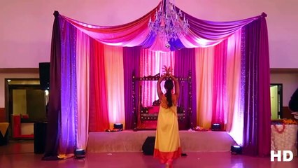 Indian Wedding Little Girl Dance On Song - Dhol Baajay