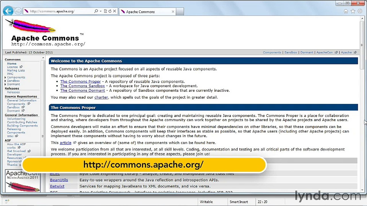 11-2. Managing files with Apache Commons FileUt...