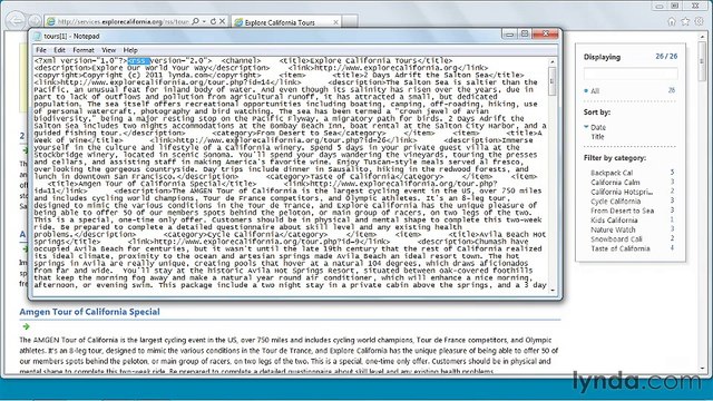 11-3. Reading a text file from a networked resource - Java Classes Part 60