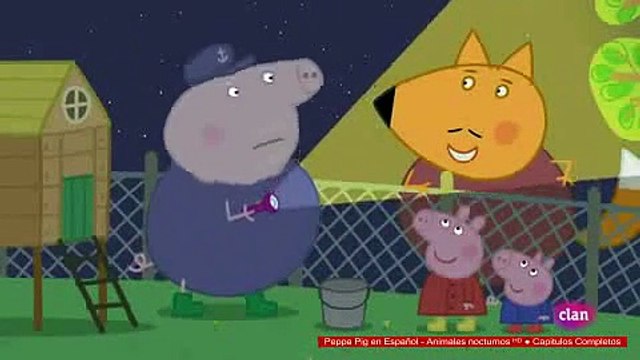 Peppa Pig en Español - Animales nocturnos ᴴᴰ ● Capitulos Completos