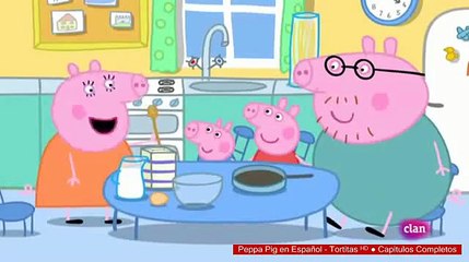 Peppa Pig en Español - Tortitas ᴴᴰ ● Capitulos Completos