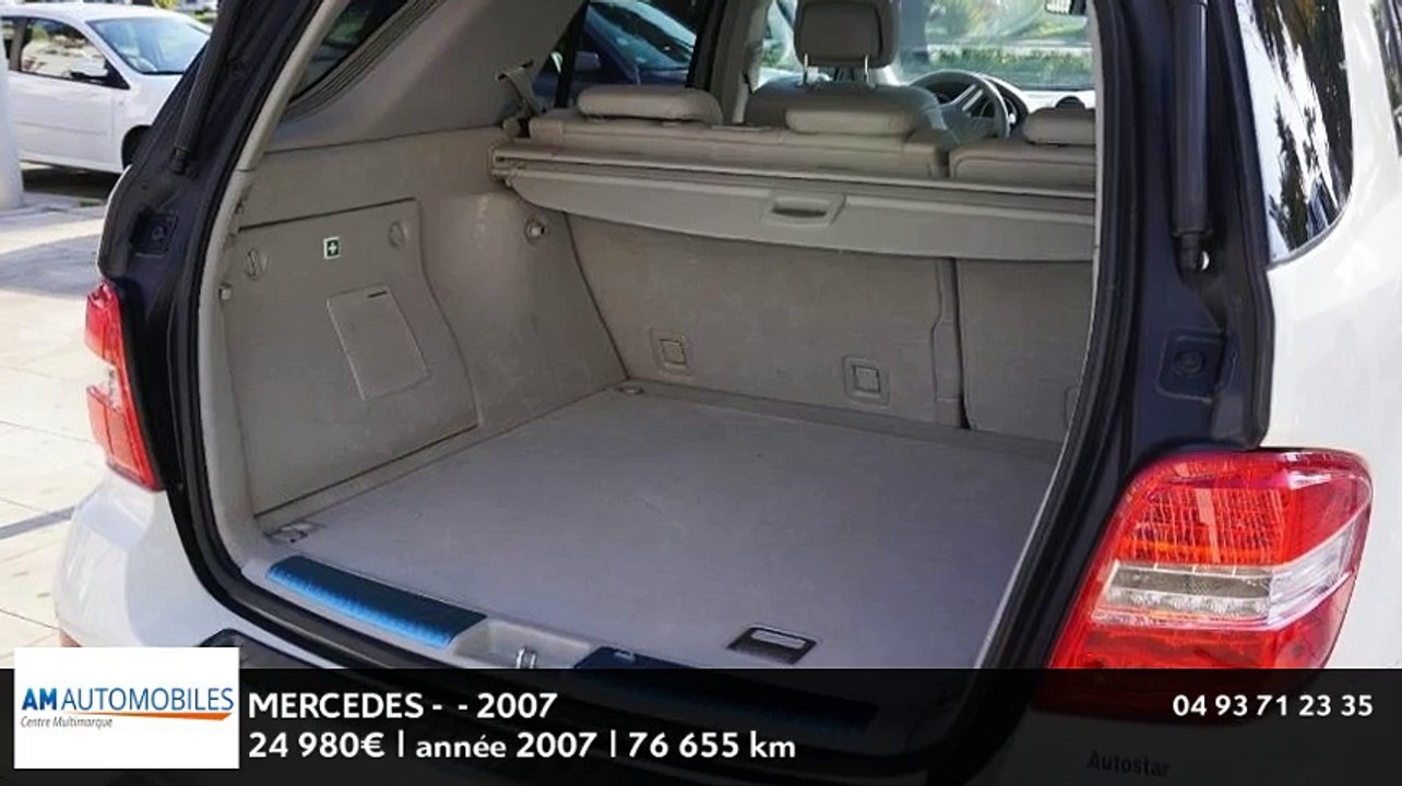 Annonce Occasion MERCEDES CLASSE ML (W164) 320 CDI PACK SPORT 2007