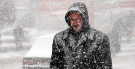 Meteoroloji'den, 4 İle Kar ve 3 İle Sağanak Yağmur Yağışı Uyarısı