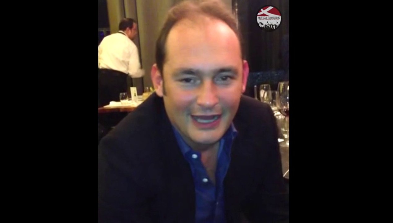 Antica Passione. Il 'saluto' di Gianluca Di Marzio.