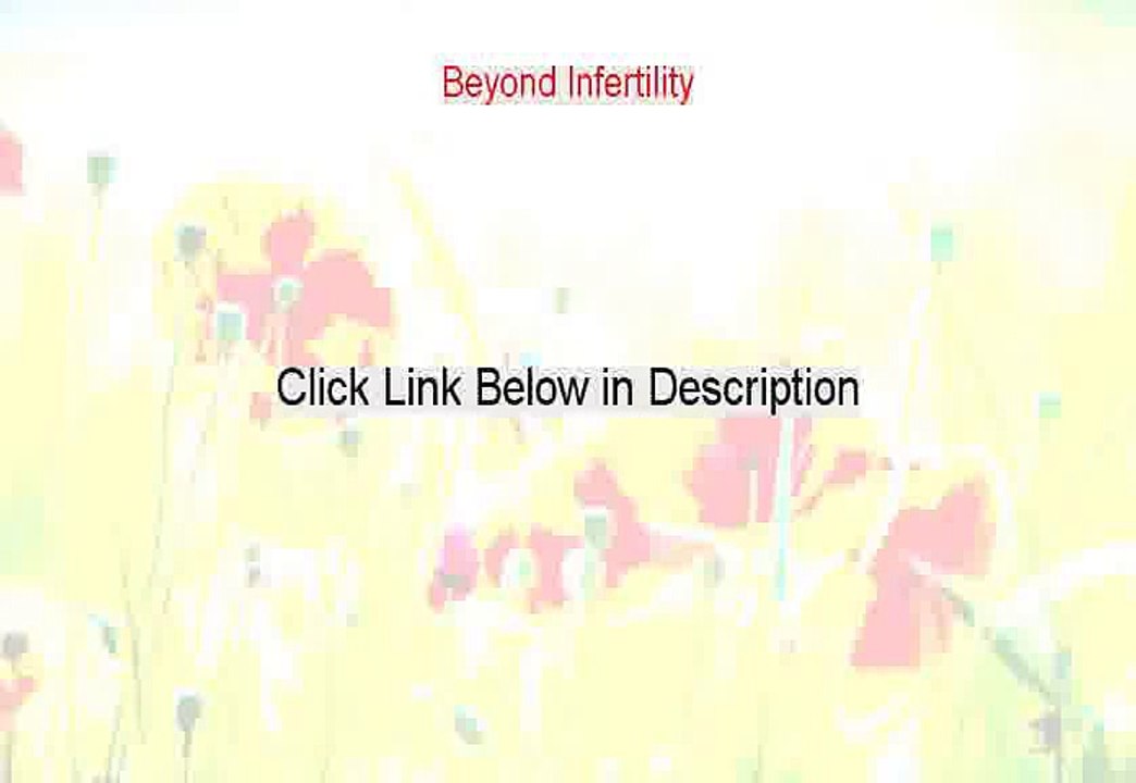 Beyond Infertility Free PDF [beyond infertility polycystic ovary syndrome]