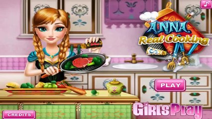 ▐ ╠╣Đ▐► Cooking Games Frozen Princess Anna Real Cooking Game (1)