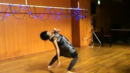 Desi Cute Girl Nice Dance On Stage - 2015
