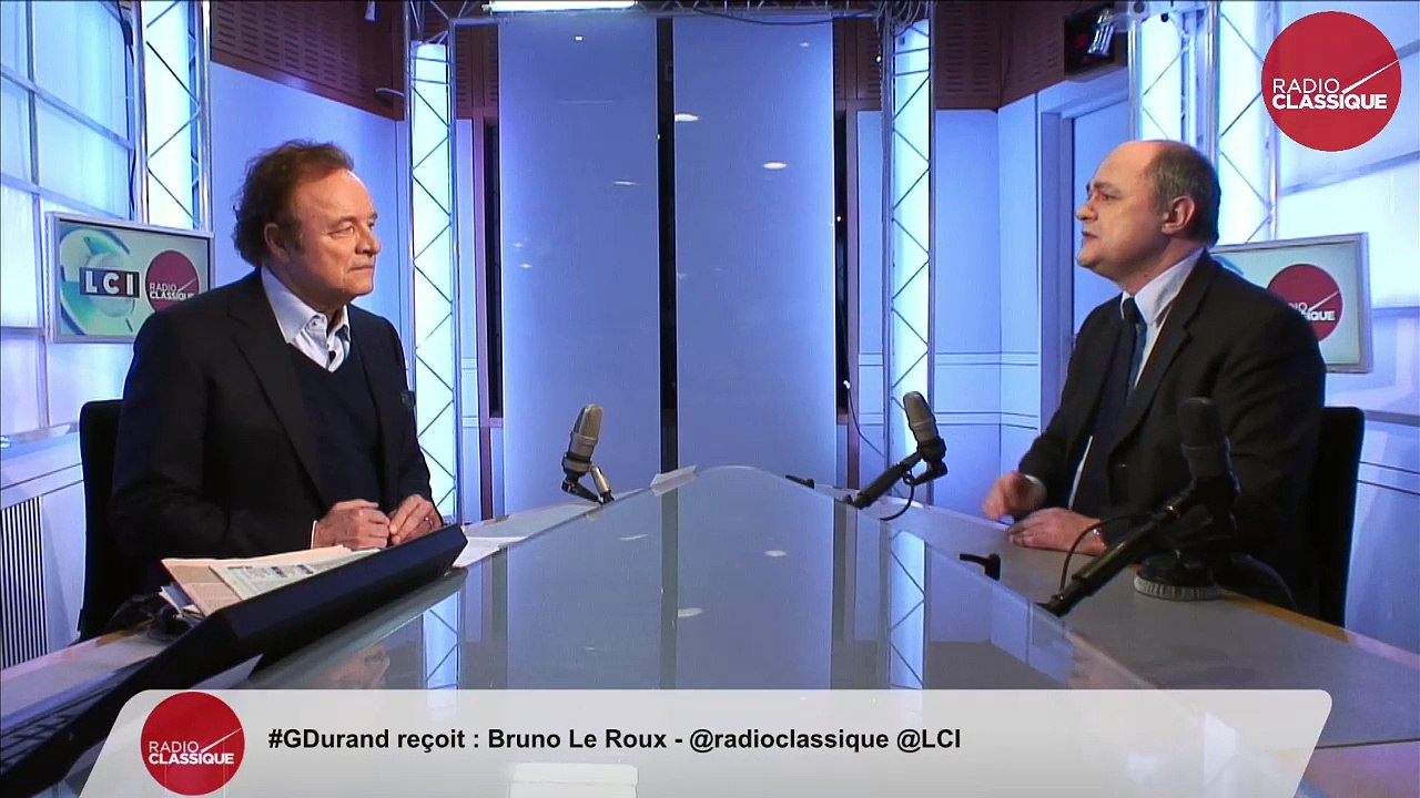 Bruno Le Roux, invité de Guillaume Durand avec LCI (20.03.15)