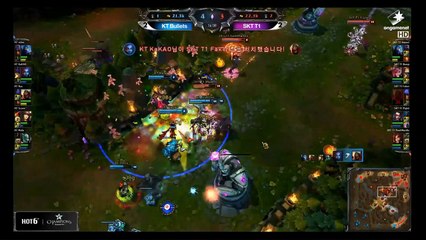 SK Telecom T1 vs KT Bullets Game 5