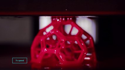 Impression en Carbon3D : Demo impressionnante