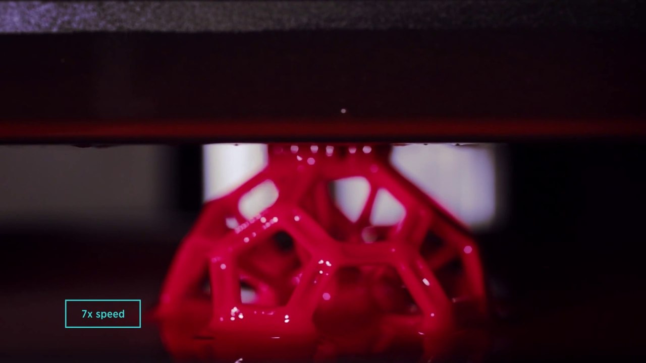 Carbon3D Printed technology demo
