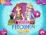 ▐ ╠╣Đ▐►Modern Frozen Sisters Princess Elsa And Anna Makeover and Dress Up Game (1)