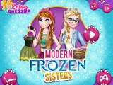 ▐ ╠╣Đ▐►Modern Frozen Sisters Princess Elsa And Anna Makeover and Dress Up Game