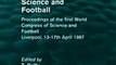 Download Science and Football Routledge Revivals ebook {PDF} {EPUB}