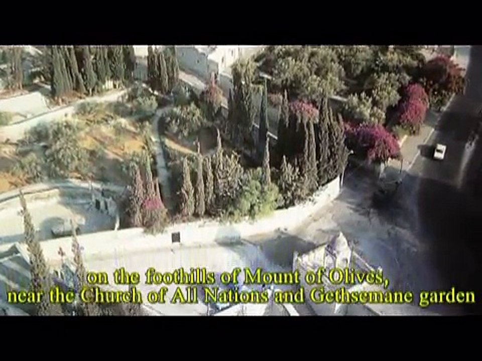 Mary's Tomb Jerusalem Israel