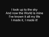 Kevin Rudolf - I Made It Lyrics (Cash Money Heroes)