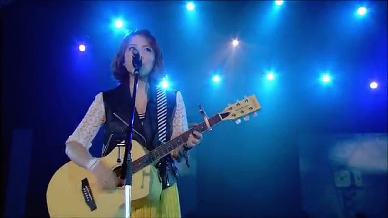 HD中字JIYOUNG KARA - WANNA DO LIVE