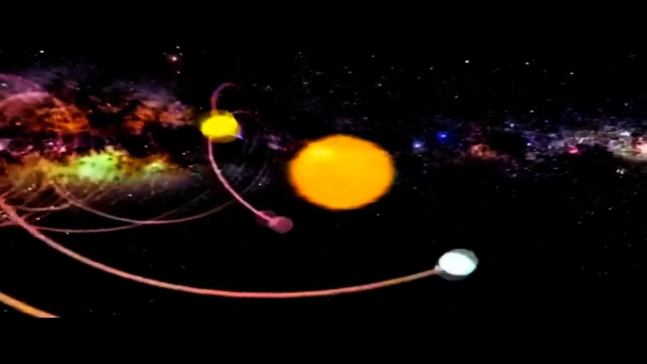 الأرض لا تدور حول الشمس أول فيديو يصور حركة الأرض الحقيقية