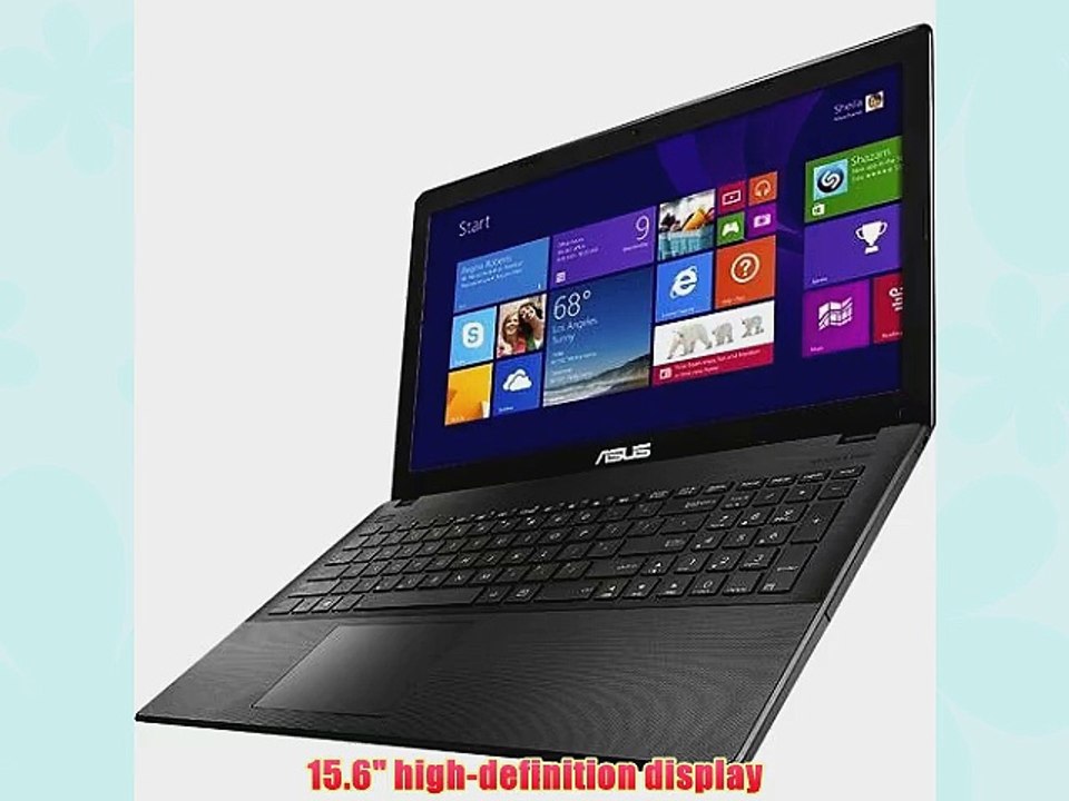 Asus X551CA-SI30403X 15.6 Laptop PC - Intel Core i3 / 4GB Memory / 500GB HD / DVD?RW/CD-RW