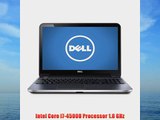 Dell Inspiron 15R i15RMT-11219sLV 15.6-Inch Touchscreen Laptop (1.8 GHz Intel Core i7-4500U