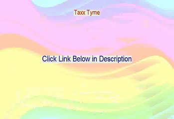 Taxx Tyme Free PDF (taxx tyme groves texas)
