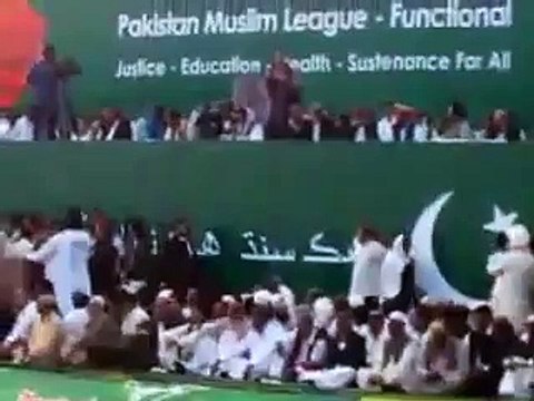 Ayaz Latif Palijo's Speech 14 Dec Jalsaa Hyderabad PML-F