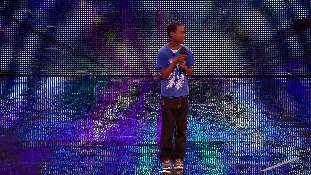 Malaki Paul Uncut HD   Britains got talent 2012 auditions