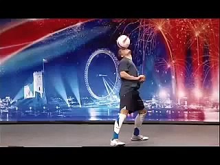 Jeremy Lynch on Britain's Got Talent 2008