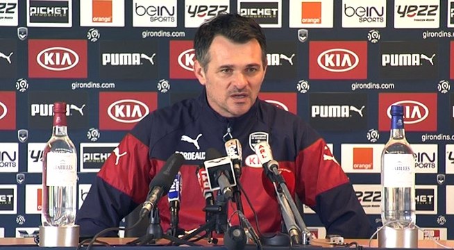Point Presse - Willy Sagnol avant le Derby de la Garonne