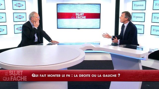 Joffrin : «Le fait de critiquer le FN ne le fait pas forcément monter»