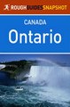 Download Ontario Rough Guides Snapshot Canada includes Niagara Falls Ottawa Lake Huron Manitoulin Island Severn Sound the Muskoka Lakes and Algonquin Provincial Park ebook {PDF} {EPUB}