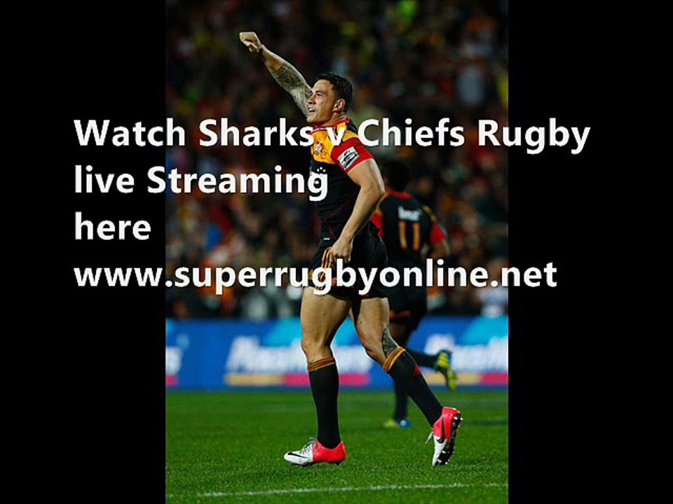 watch Online Sharks vs Chiefs