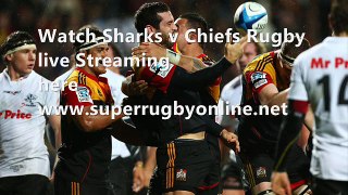 Watch Live Rugby Sharks vs Chiefs Online