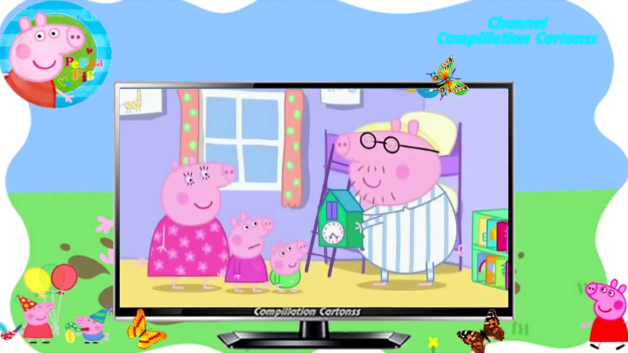 Свинка Пепа Часы с кукушкой 2 сезон , Пеппа смотреть онлайн - video ...