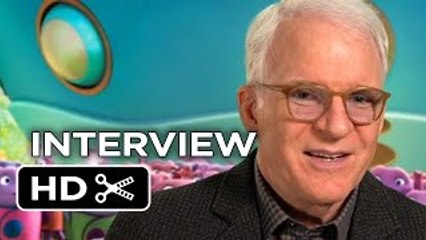 Home Interview - Steve Martin (2015) - Rihanna, Jim Parsons Movie HD