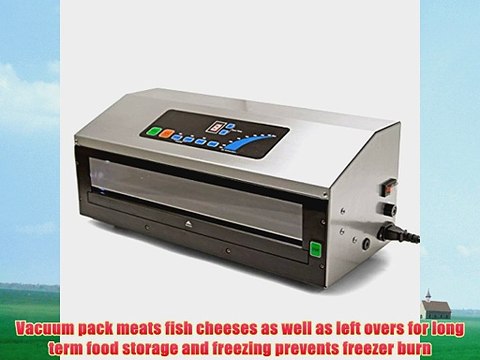 TSM Products 32297 Commercial Vacuum Sealer 15-Inch