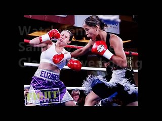 HBO BOXING LIVE Angel Gladney vs Jennifer Salinas