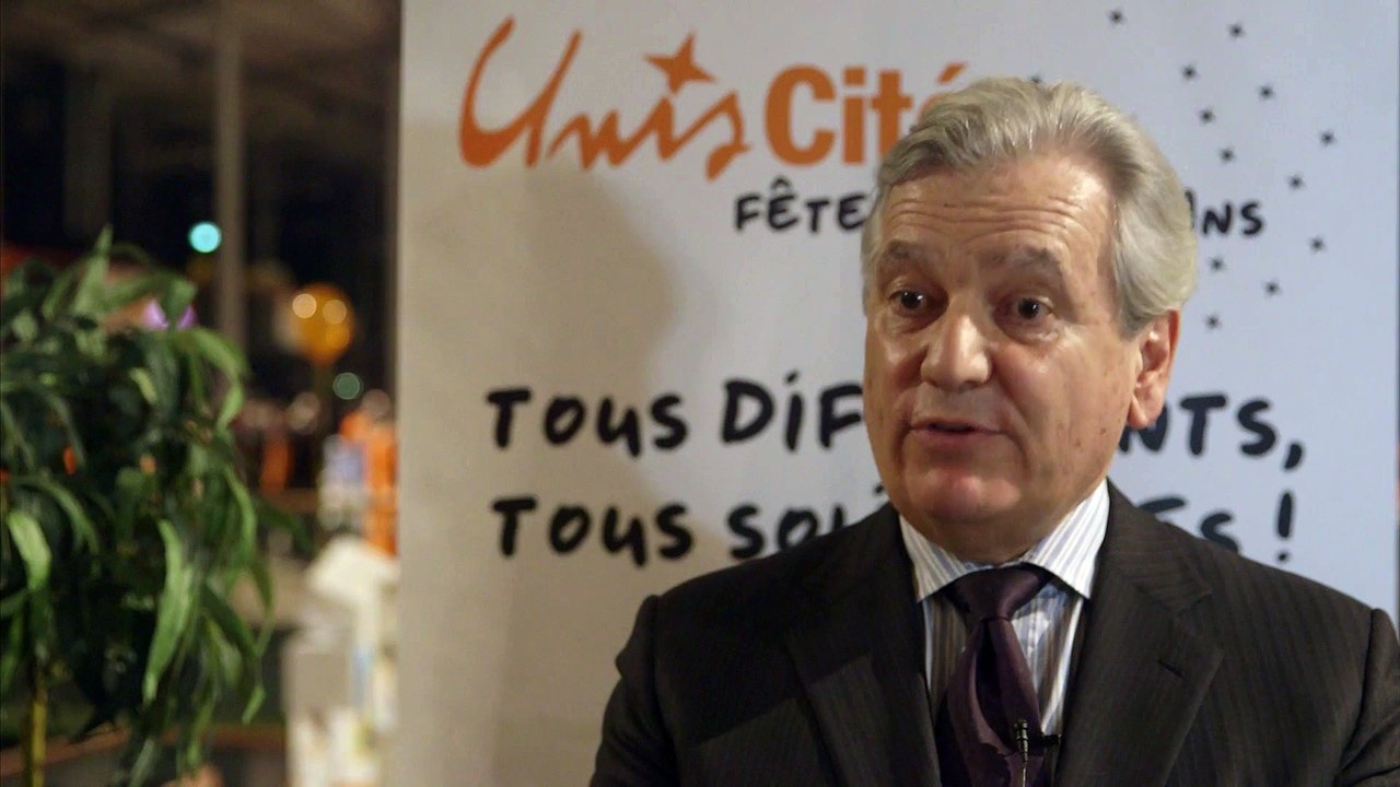 Crédit Suisse UNIS-CITE - 20 ANS - ITW PIERRE FLEURIOT