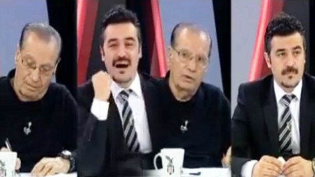 BJK TV'de gol dakikaları ekrana böyle yansıdı