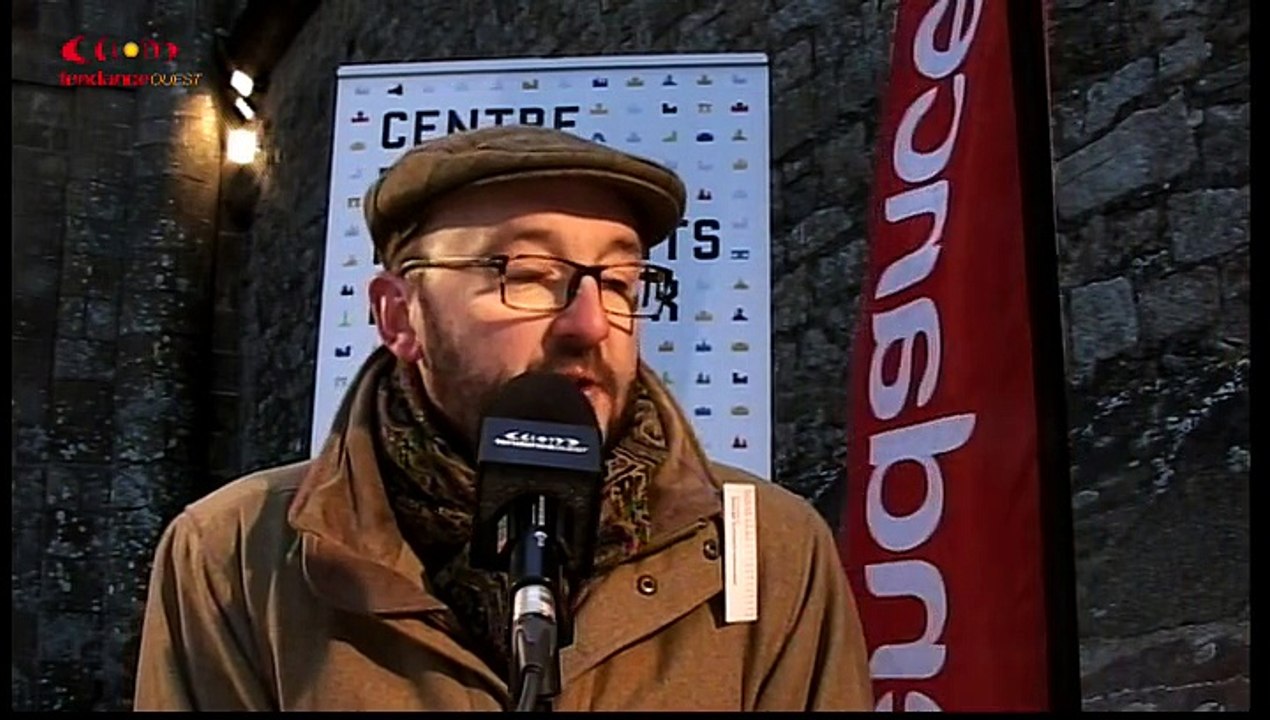 François Saint James - responsable de l'action culturelle à l'abbaye du Mont-Saint-Michel